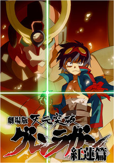 Gurren Lagann Movie