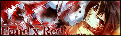 Forum Anniversary Hand x Red signature