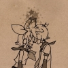Len and Rin of Vocaloid