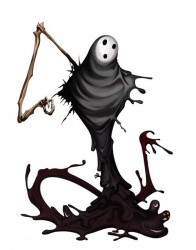 Arkune full Arakune is the scatter fighter. I love him to death