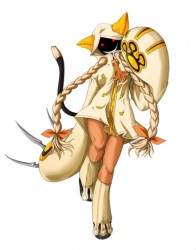 Taokaka full Taokaka is the speedy character of the game. Yes she is a cat girl too. And hot. Win win situation here