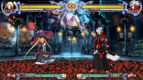 blazblue Rachel-Alucard's Stage. Pretty no?