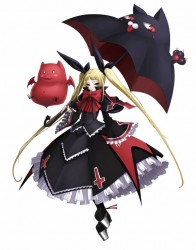 Rachel-Alucard is the token loli character, and thus is my back up character after I tire of Arakune's antics
