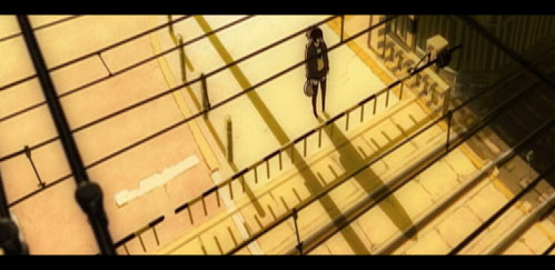 More old news for these withered bones. Black Rock Shooter Screencap 02