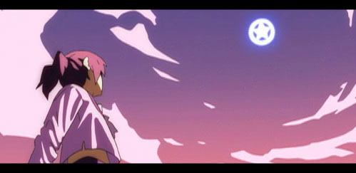 More old news for these withered bones. Black Rock Shooter Screencap 04