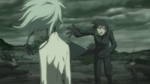 Darker Than Black 2 2 (spoilers) I hate what this scene implicates.