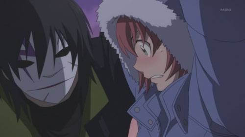 Darker Than Black 2 2 (spoilers) Hei can smell rape from a mile away.