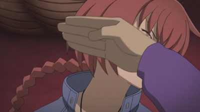 I have a problem... Suou Slap!