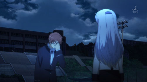 Kyon's Hand Gesture