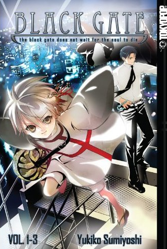 Black Gate volumes 1-3 Black Gate Tokyopop cover